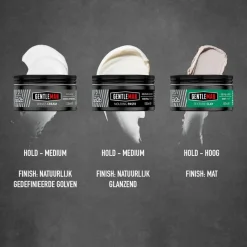 Got2B Schwarzkopf Gentleman Molding Paste Hot