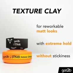 Got2B Schwarzkopf I Styler Texture Clay Online