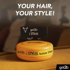 Got2B Schwarzkopf I Styler Texture Clay Online