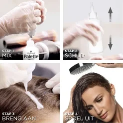 Poly Palette Schwarzkopf 878 Mahonie Haarkleuring Clearance