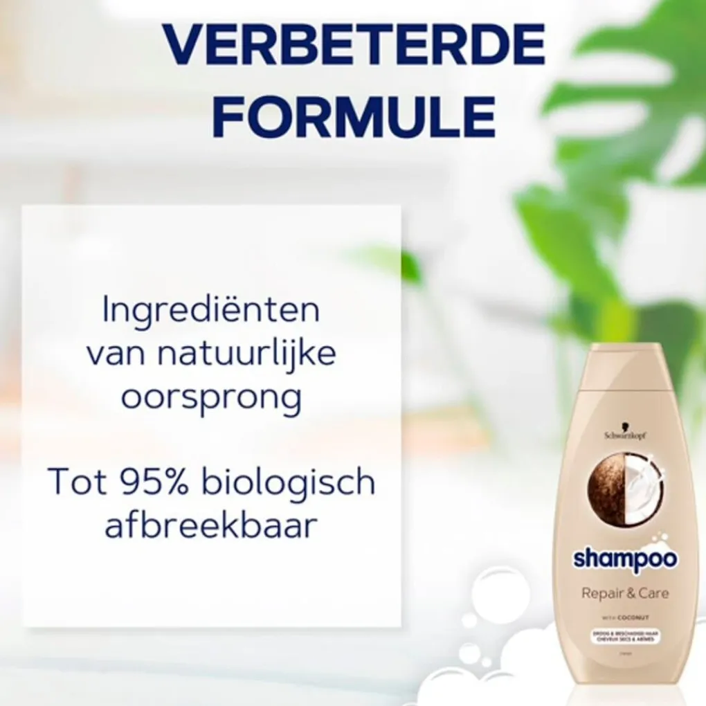 Schwarzkopf Repair & Care Shampoo Sale