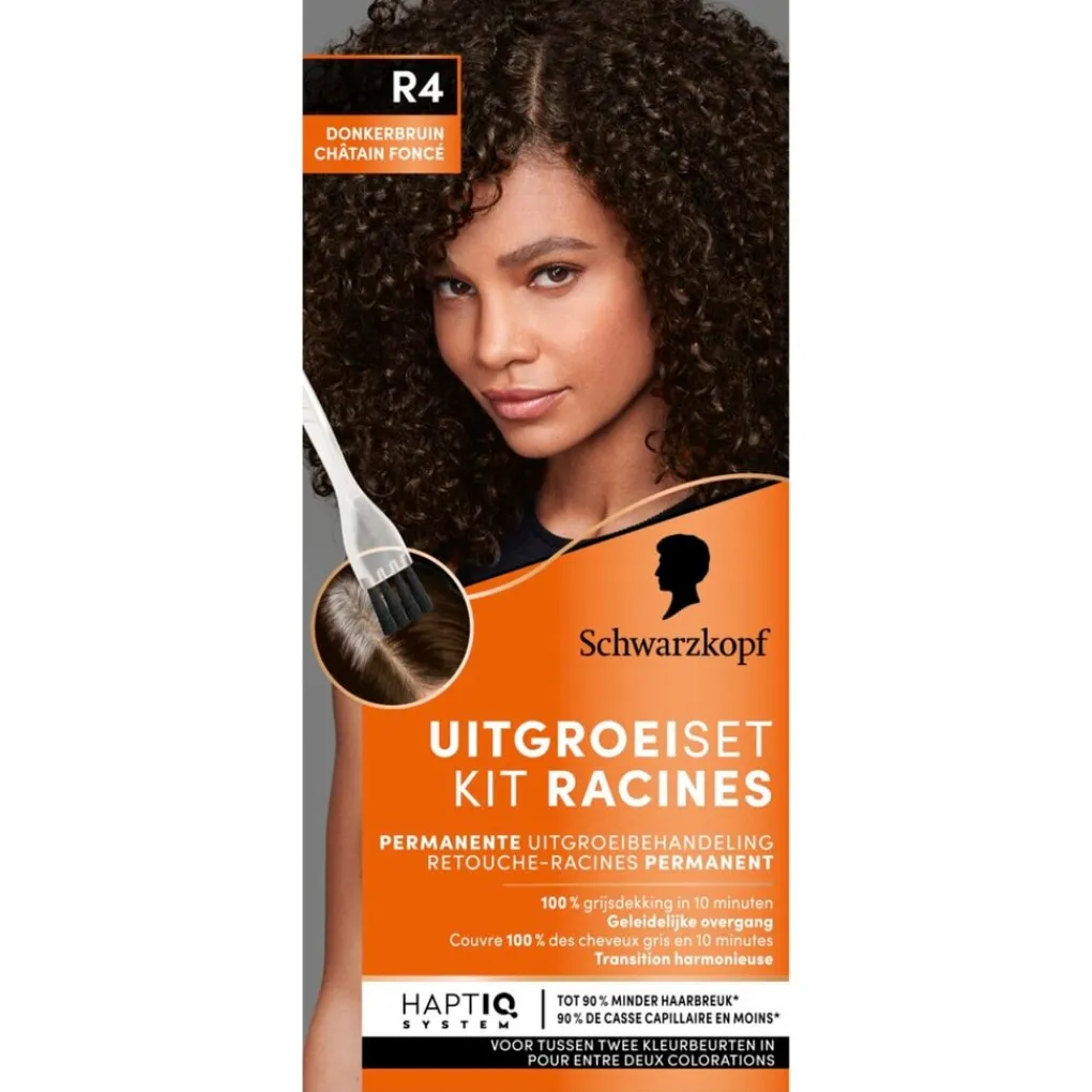 Schwarzkopf Color Schwarzkopf Vital R4 Donkerbruin Haarverf Uitgroeiset Best