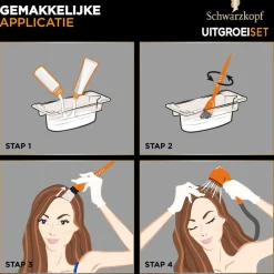 Schwarzkopf Color Schwarzkopf Vital R4 Donkerbruin Haarverf Uitgroeiset Best