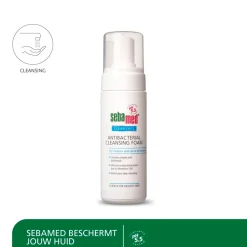 Sebamed Clear Face Antibacterial Cleansing Foam Outlet