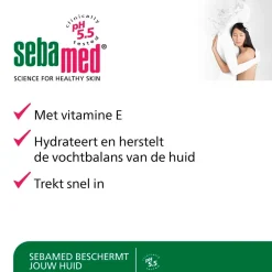 Sebamed Sensitive Skin Hydraterende Gezichtscrème Best