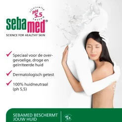 Sebamed Sensitive Skin Hydraterende Gezichtscrème Best