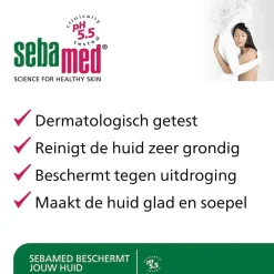 Sebamed Zeepvrije Wasemulsie Best