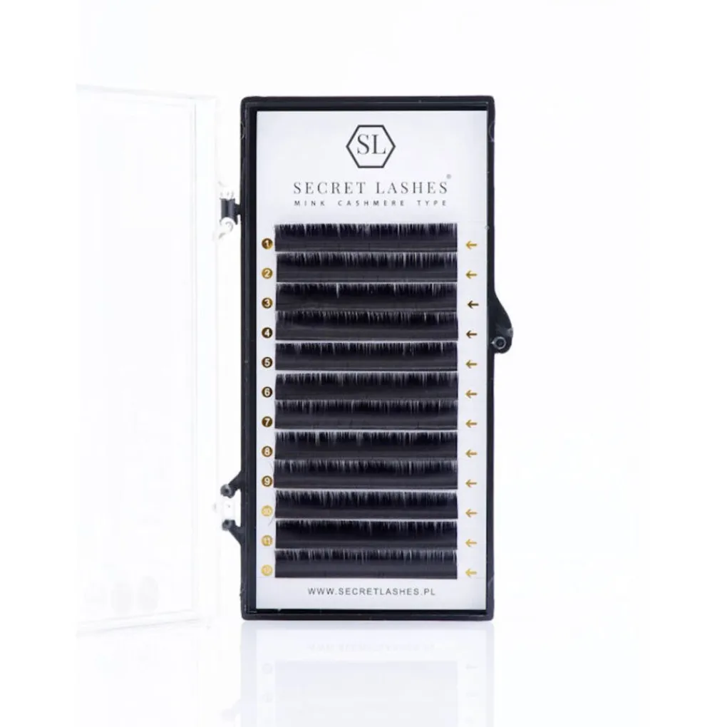 Secret Lashes Cashmere Wimperextensions Volume C Hot