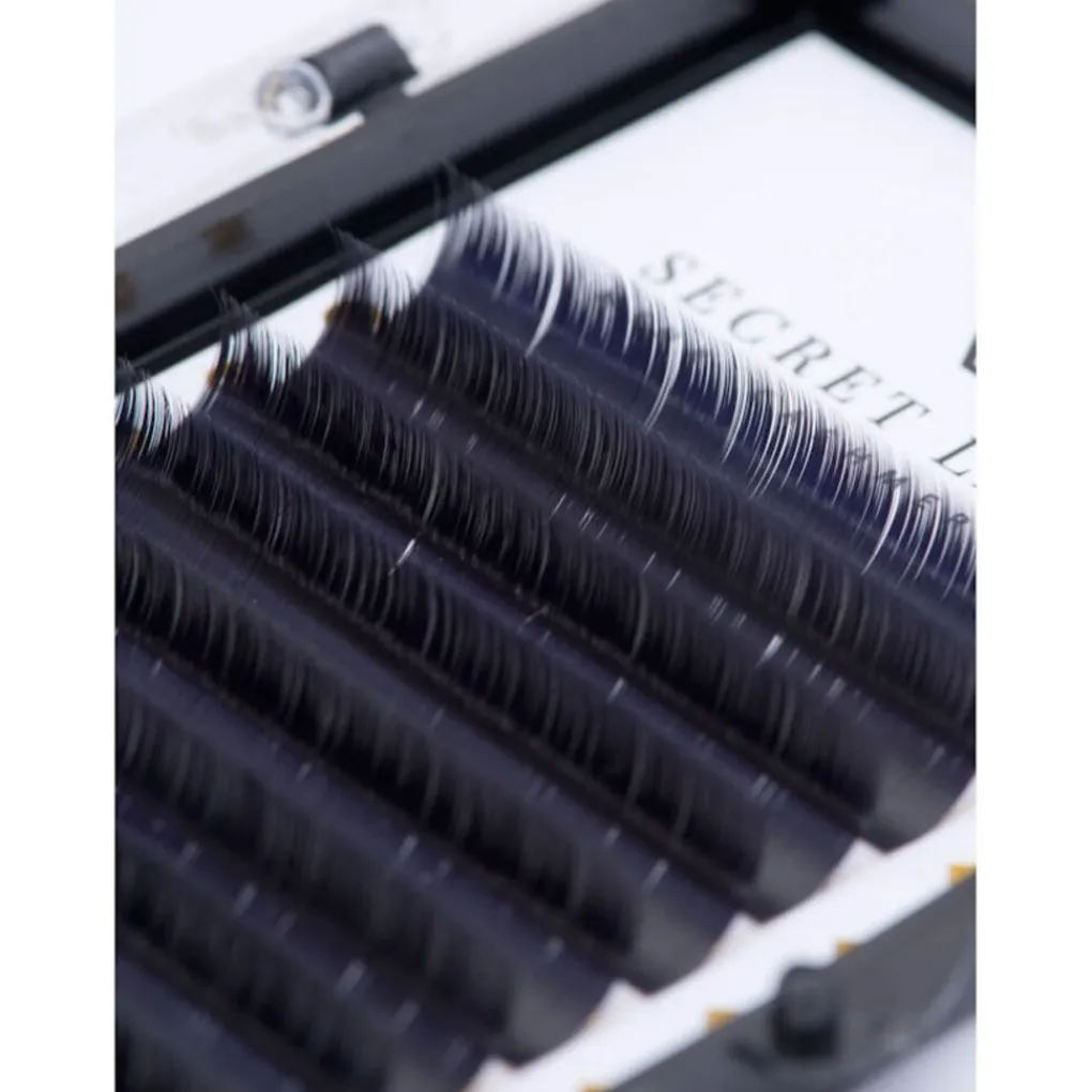 Secret Lashes Cashmere Wimperextensions Volume C Hot