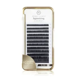 Secret Lashes Wimperextensions Hypnotizing C MIX 2D/3D New