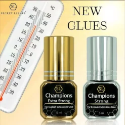 Secret Lashes Wimperextensions Lijm Champions Strong Clearance