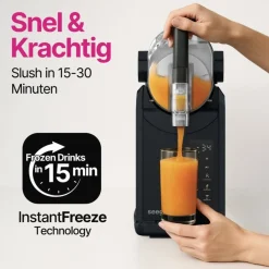 Seeger Super Slush Machine SLFRZ1BK New
