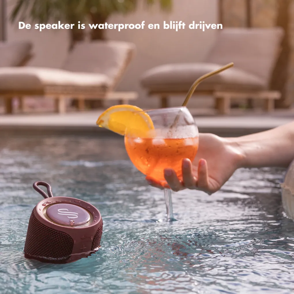 Selencia AquaPlay Waterdichte Bluetooth Speaker Best
