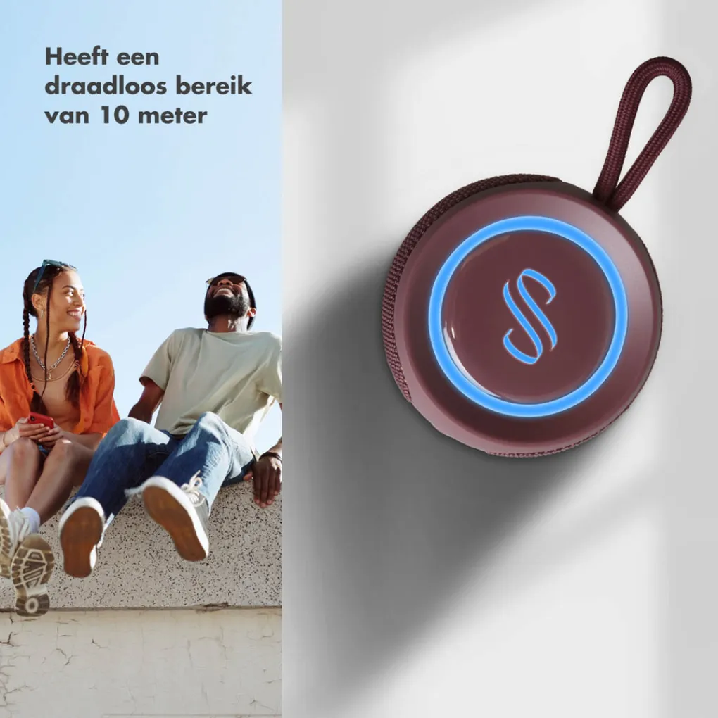 Selencia AquaPlay Waterdichte Bluetooth Speaker Best