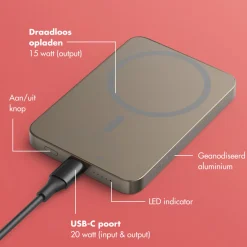 Selencia Magsafe Powerbank 5000 mAh Online