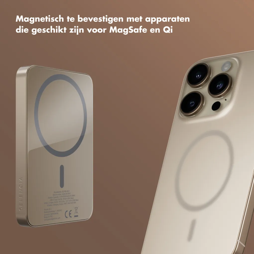 Selencia Magsafe Powerbank 5000 mAh Discount