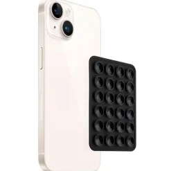 Selencia Two Pack Zuignap Telefoon Sticker Sale