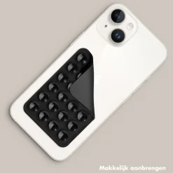 Selencia Two Pack Zuignap Telefoon Sticker Sale