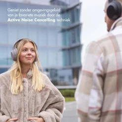 Selencia Urban Play Draadloze Bluetooth Koptelefoon met Active Noise Cancelling Hot