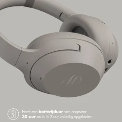 Selencia Urban Play Draadloze Bluetooth Koptelefoon met Active Noise Cancelling Hot