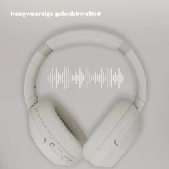 Selencia Urban Play Draadloze Bluetooth Koptelefoon met Active Noise Cancelling Outlet