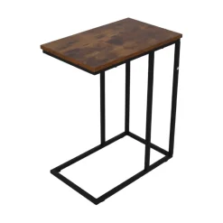 SensaHome Antieke Houten Bijzettafel Sofa Bloemenplank Sale