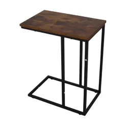 SensaHome Antieke Houten Bijzettafel Sofa Bloemenplank Sale