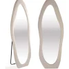 SensaHome Gestoffeerde Staande Spiegel Shaped Best