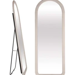 SensaHome Gestoffeerde Staande Spiegel Oval Online