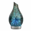 SensaHome Glazen 3D Aroma Diffuser Nachtlamp Luchtbevochtiger met LED Verlichting New