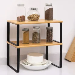 SensaHome Keuken Organizer Bureau Organizer Aanrecht Organizer Set van 2 Discount