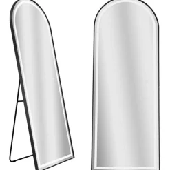 SensaHome LED Passpiegel Minimalistische Design Wandspiegel met Verlichting Clearance