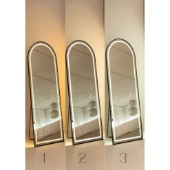 SensaHome LED Passpiegel Minimalistische Design Wandspiegel met Verlichting Clearance