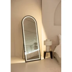 SensaHome LED Passpiegel Minimalistische Design Wandspiegel met Verlichting Clearance