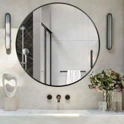 SensaHome Moderne Design Ronde Wandspiegel Hot