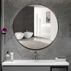 SensaHome Moderne Design Ronde Wandspiegel Hot