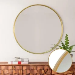 SensaHome Moderne Nordic Design Ronde Wandspiegel Discount