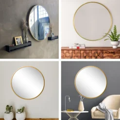 SensaHome Moderne Nordic Design Ronde Wandspiegel Outlet