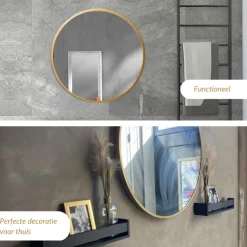 SensaHome Moderne Nordic Design Ronde Wandspiegel Best