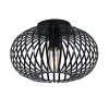 SensaHome Plafondlamp Industrieel Plafonnière van Metaal Retro Wire Kooi Design Clearance
