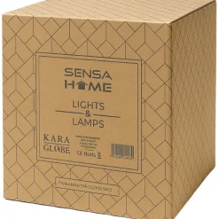SensaHome Plafondlamp Industrieel Plafonnière van Metaal Retro Wire Kooi Design Clearance