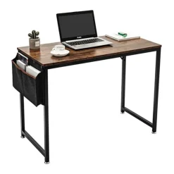 SensaHome Retro Schrijftafel Bureau Computertafel met Metalen Frame Sale