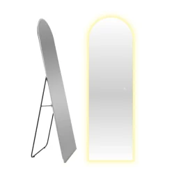 SensaHome Staande Spiegel Oval met LED Verlichting Outlet