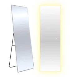 SensaHome Staande Spiegel met LED Verlichting Hot