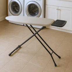 SensaHome Strijkplank Inklapbare Strijktafel met Stoomunithouder Clearance