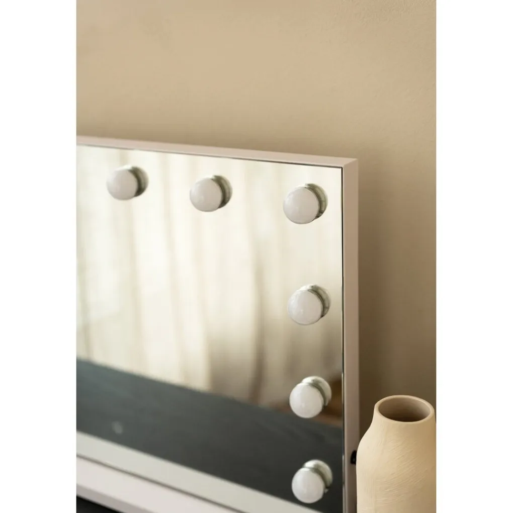 SensaHome Vanity Mirror Pro Hollywood Make-up Spiegel met 15 Dimbare LED Lampen Online