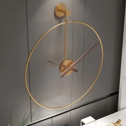 SensaHome Wandklok Rio Luxe Industrieel Design Online