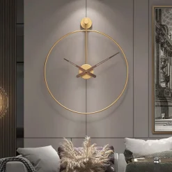 SensaHome Wandklok Rio Luxe Industrieel Design Online