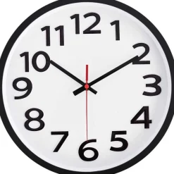 SensaHome Wandklok Stille Uurwerk TM4040-2 New