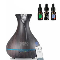 SensaHome ZEN400 Aroma Diffuser Inclusief Etherische Oliën Online